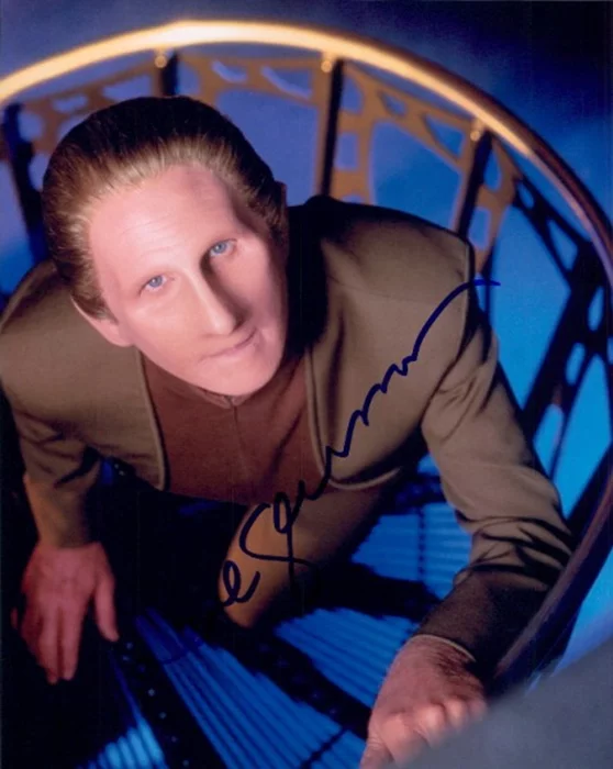 Rene Auberjonois autograph