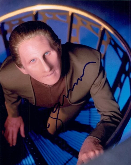 Rene Auberjonois autograph