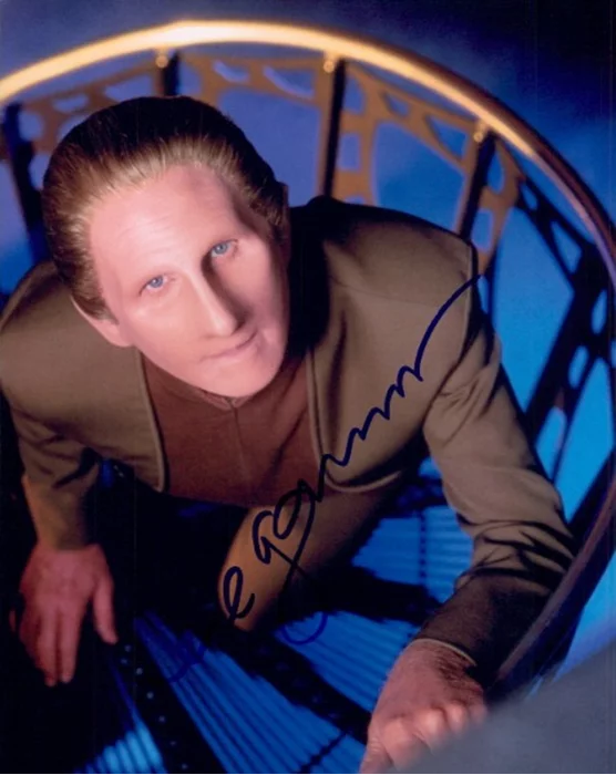 Rene Auberjonois autograph