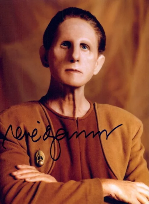 Rene Auberjonois autograph