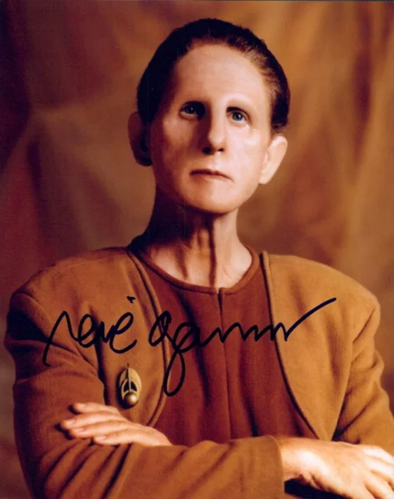 Rene Auberjonois autograph