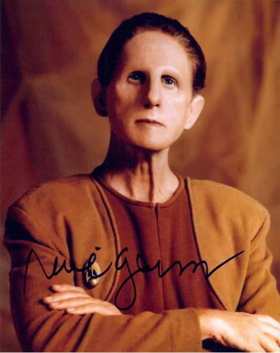Rene Auberjonois autograph