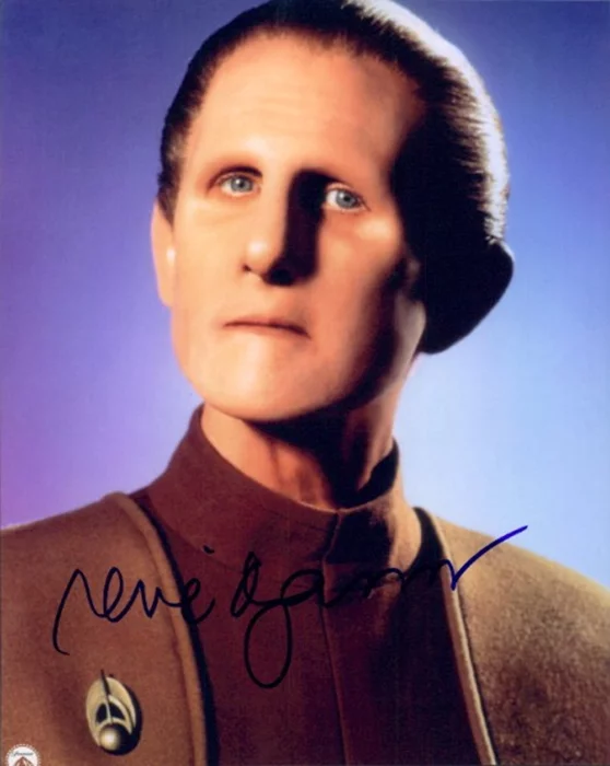 Rene Auberjonois autograph