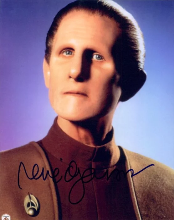 Rene Auberjonois autograph