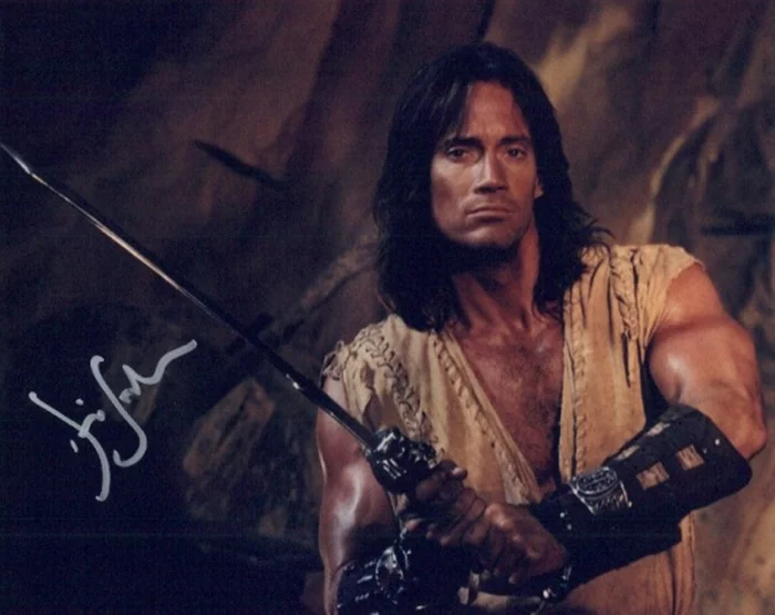 Kevin Sorbo autograph