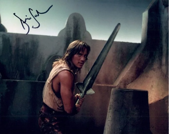 Kevin Sorbo autograph