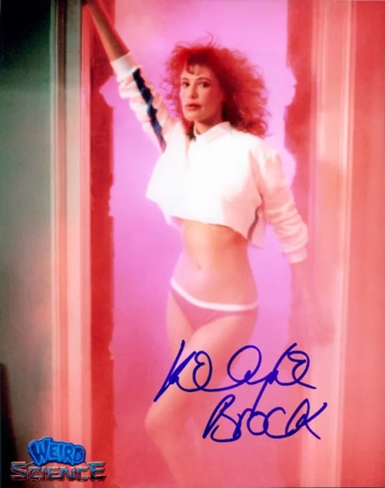 Kelly LeBrock autograph