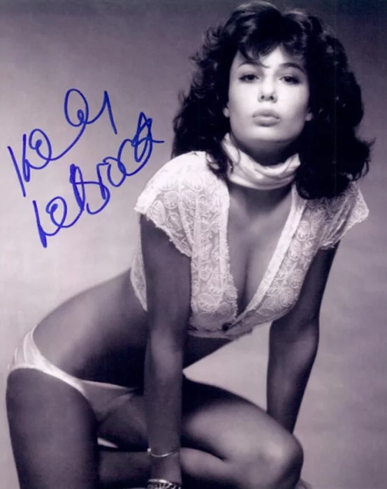 Kelly LeBrock autograph