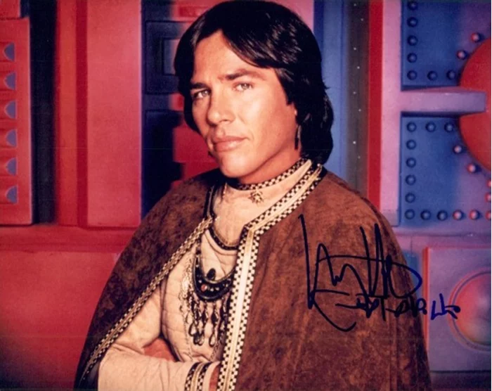 Richard Hatch autograph