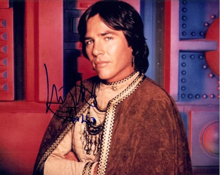 Richard Hatch autograph