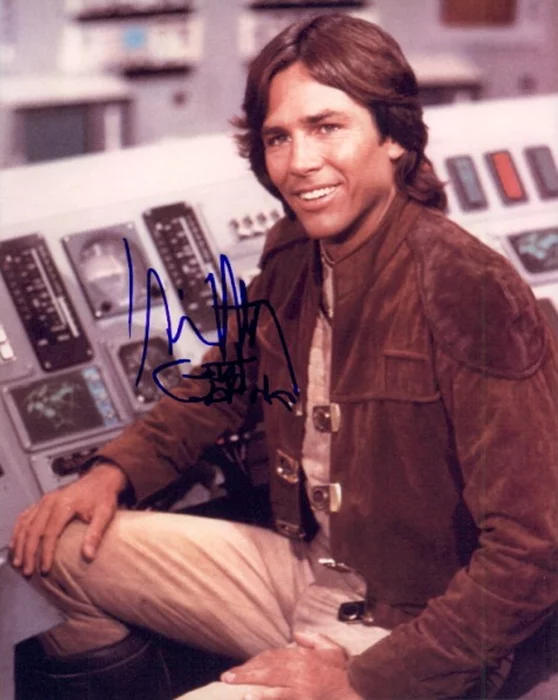 Richard Hatch autograph