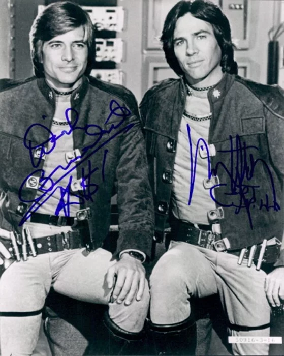 Battlestar Galactica autograph
