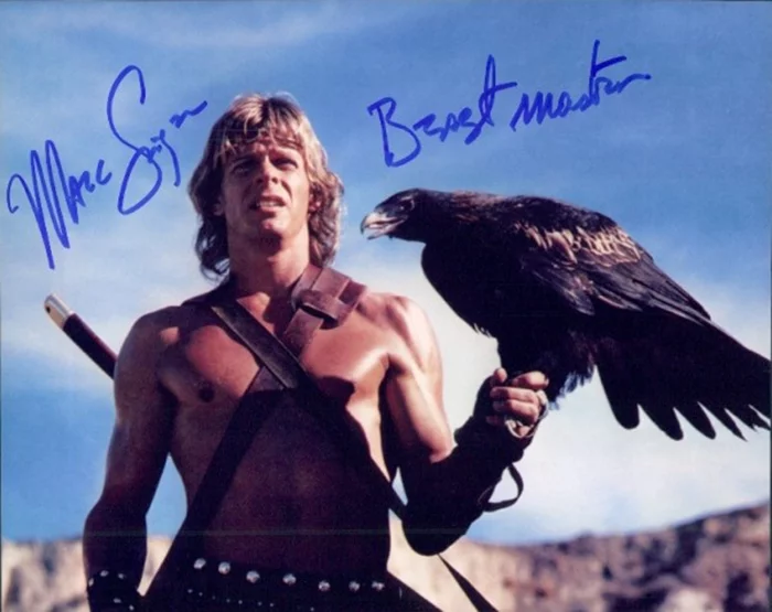 Marc Singer autograph