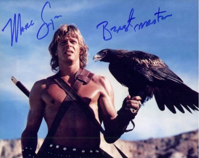 Marc Singer autograph