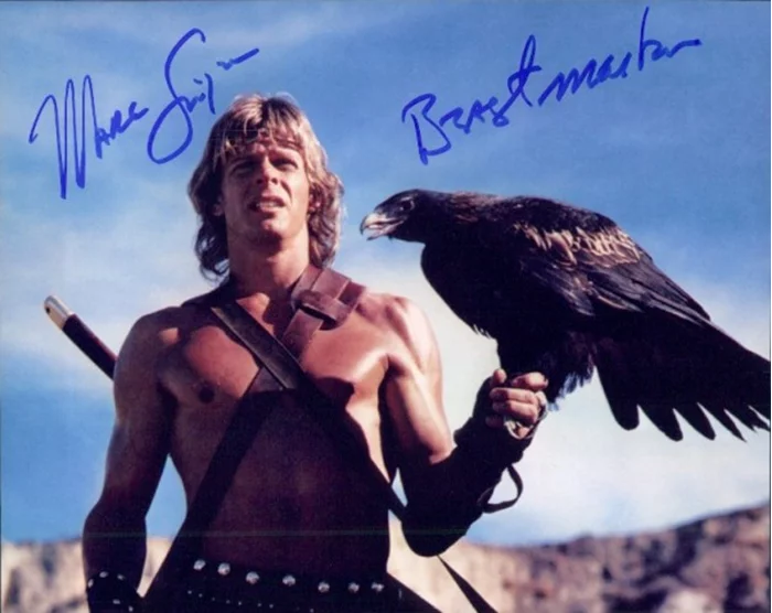 Marc Singer autograph