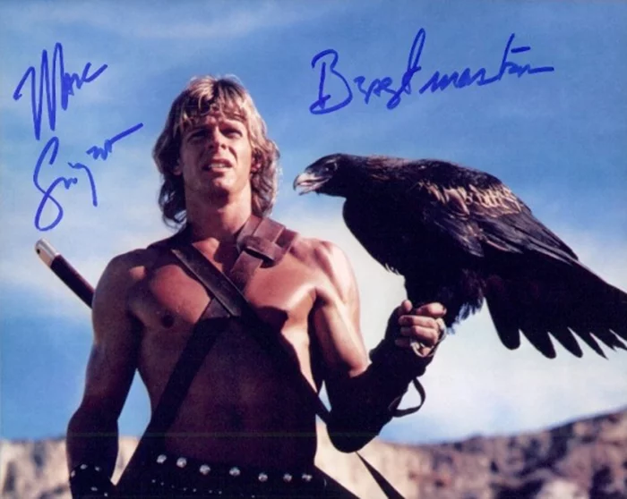 Marc Singer autograph