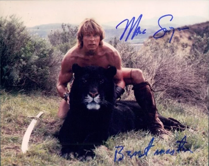 Marc Singer autograph