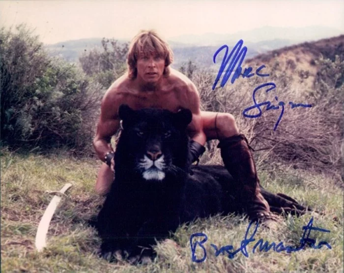 Marc Singer autograph