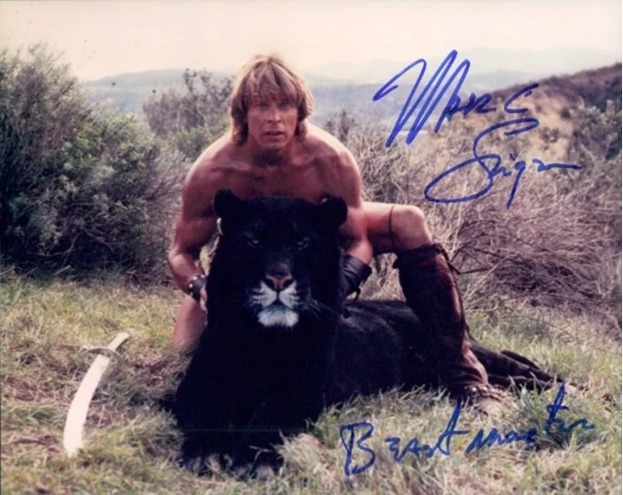 Marc Singer autograph
