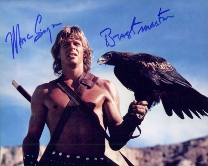 Marc Singer autograph