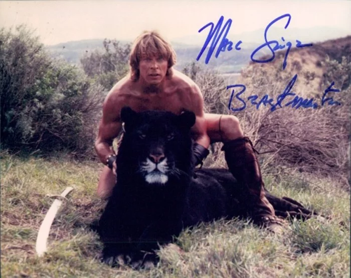 Marc Singer autograph