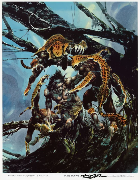 Neal Adams autograph