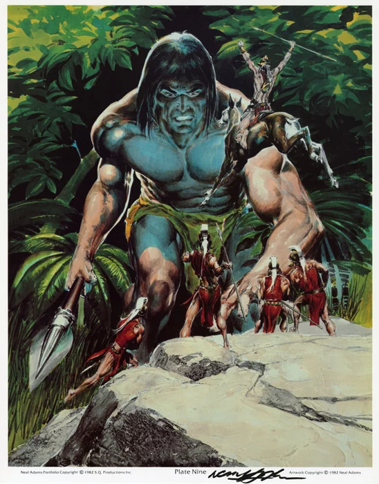 Neal Adams autograph