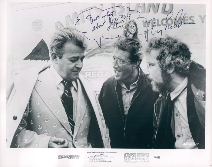 Roy Scheider autograph