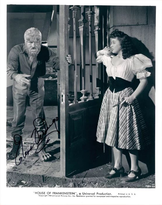 Elena Verdugo autograph