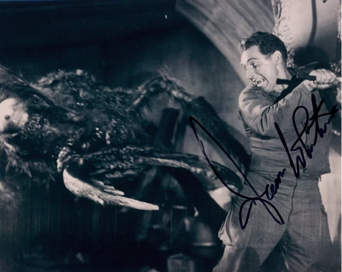 James Whitmore autograph