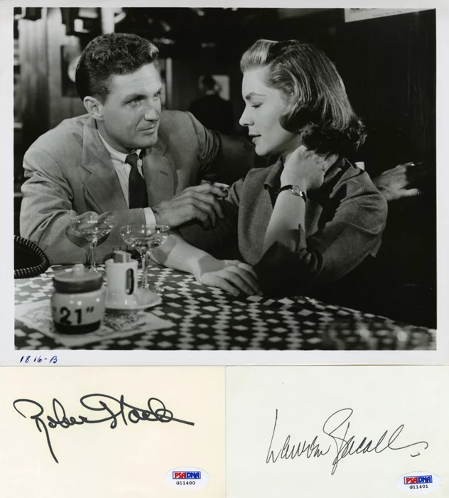 Written On The Wind autograph