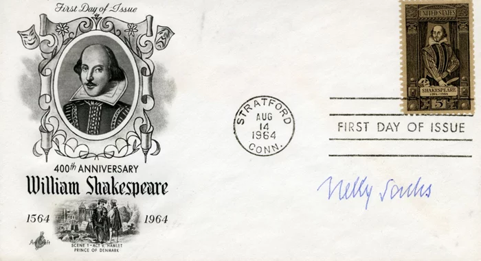 Nelly Sachs autograph