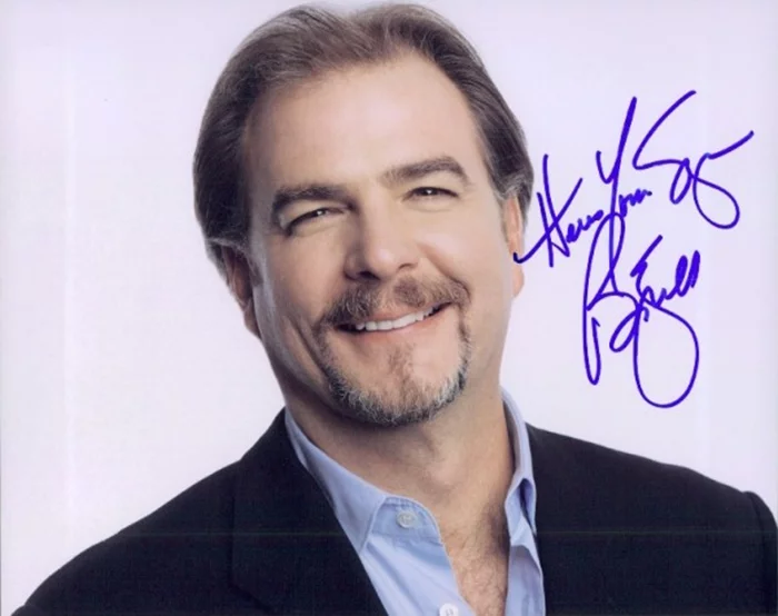 Bill Engvall autograph