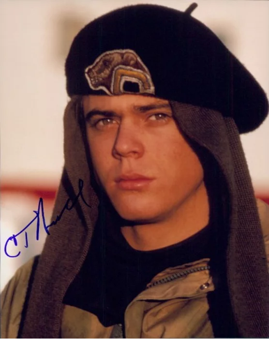 C. Thomas Howell autograph