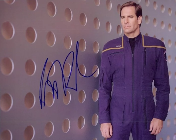 Scott Bakula autograph