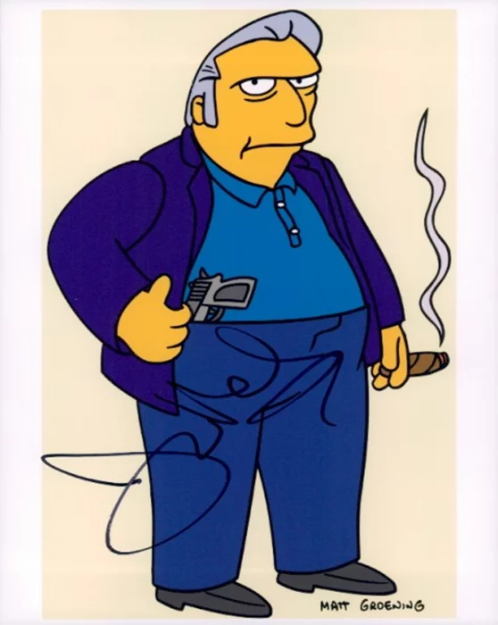 Joe Mantegna autograph