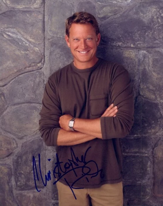 Christopher Rich autograph