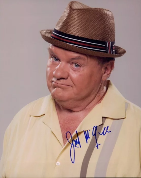 Jack McGee autograph