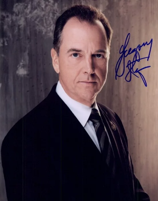 Gregory Itzin autograph