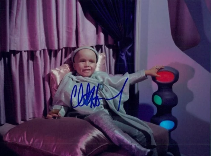 Clint Howard autograph