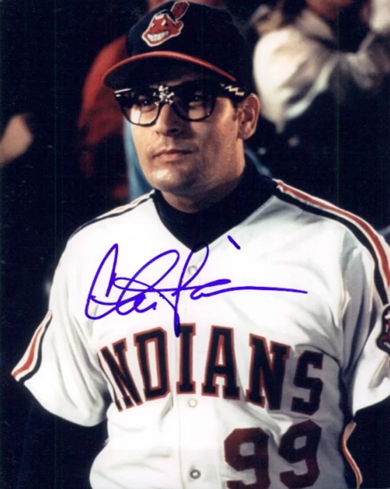 Charlie Sheen autograph