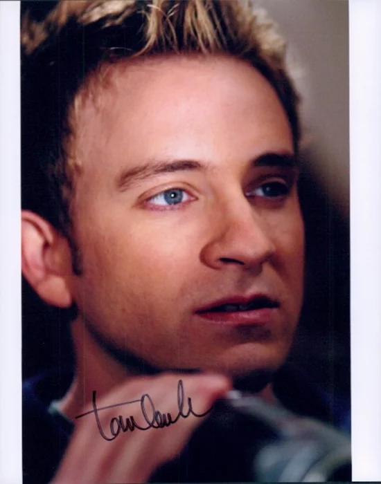 Tom Lenk autograph