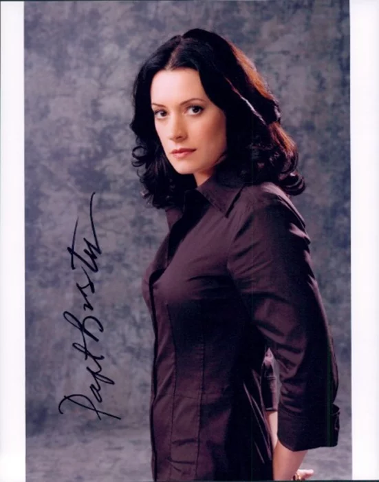 Paget Brewster autograph