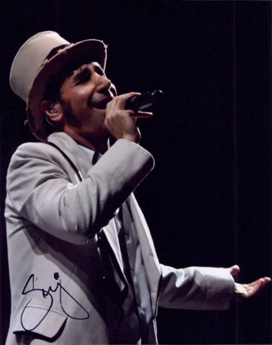 Serj Tankian autograph