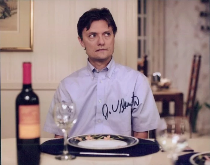 James Urbaniak autograph