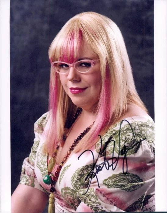 Kirsten Vangsness autograph