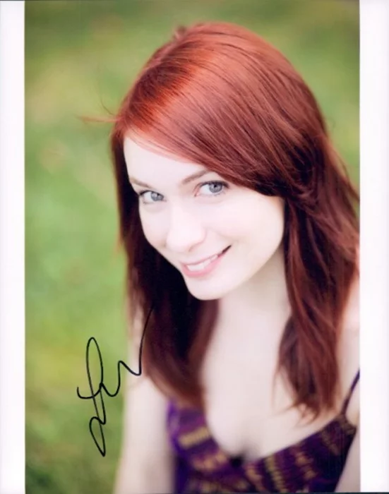 Felicia Day autograph