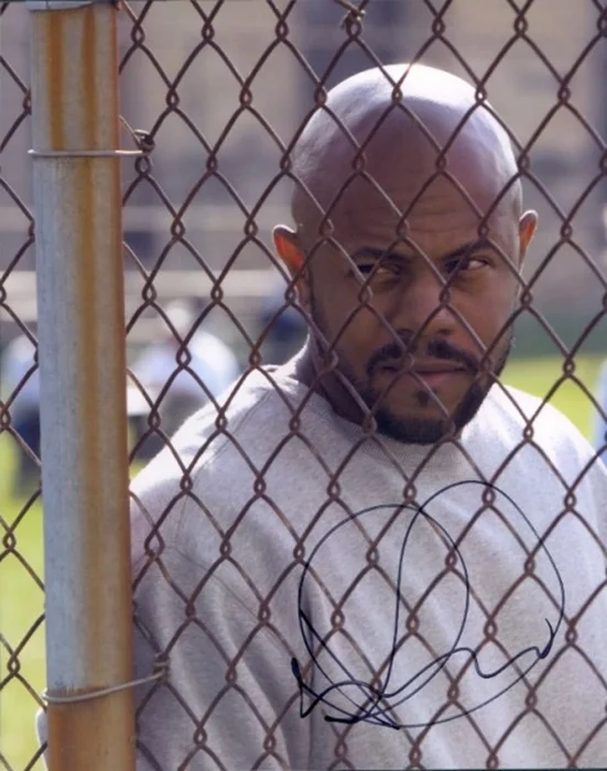 Rockmond Dunbar autograph