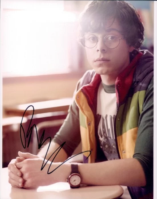 Paul Iacono autograph