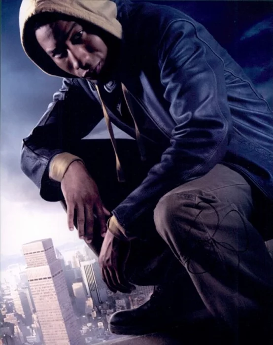 Brandon T. Jackson autograph